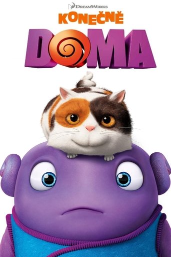 Konečně doma – plakát filmu