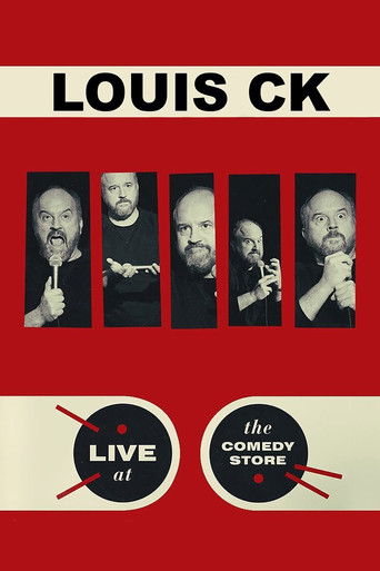 Louis C.K.: Live at The Comedy Store – plakát filmu
