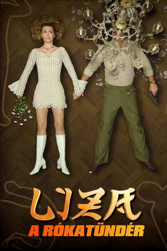 Líza, liščí víla – plakát filmu