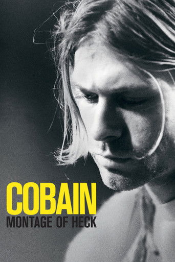 Cobain: Montage of Heck – plakát filmu