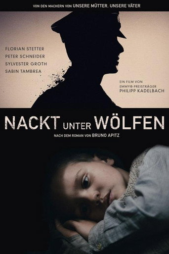 Nahý mezi vlky – plakát filmu