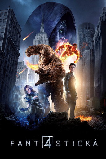 Fantastická čtyřka – plakát filmu