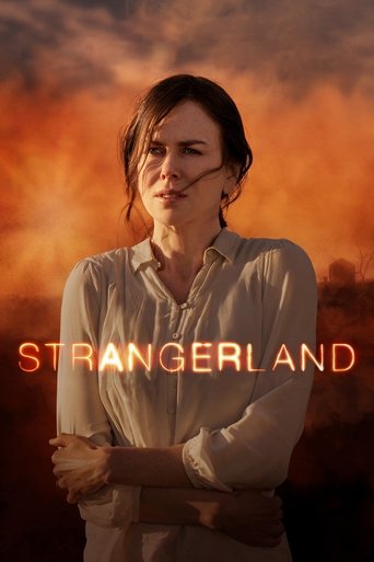 Strangerland – plakát filmu