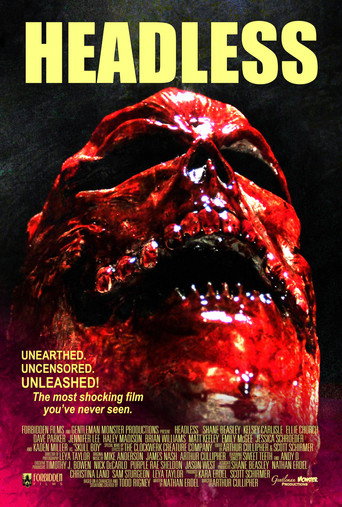 Headless – plakát filmu