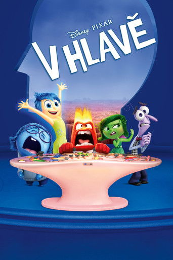 V hlavě – plakát filmu