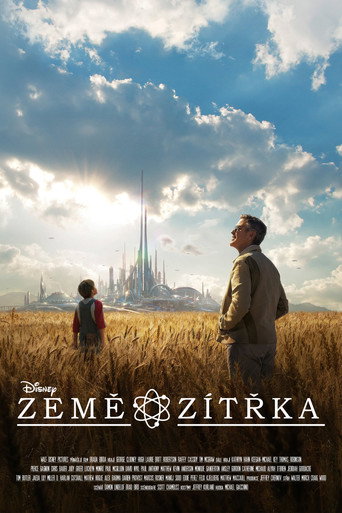 Země zítřka – plakát filmu