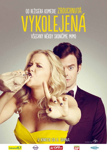 Vykolejená – plakát filmu