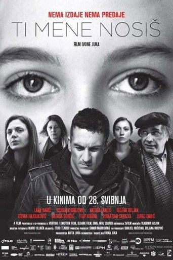 Ti mene nosiš – plakát filmu