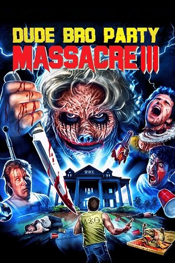 Dude Bro Party Massacre III – plakát filmu