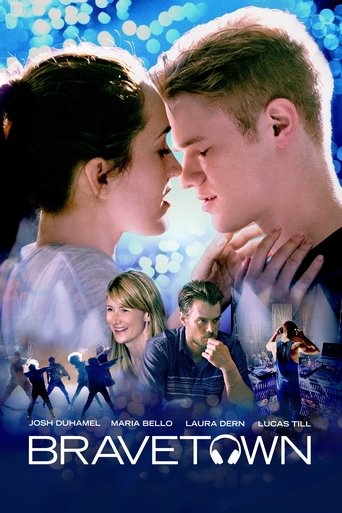 Město statečných – plakát filmu