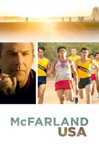 McFarland: Útěk před chudobou – plakát filmu