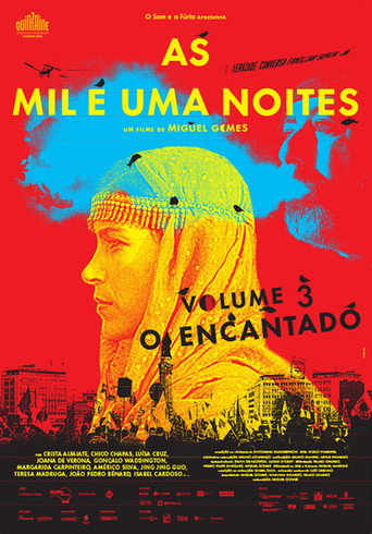 As Mil e Uma Noites: Volume 3, O Encantado – plakát filmu