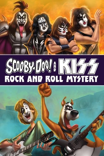 Scooby-Doo a skupina Kiss – plakát filmu