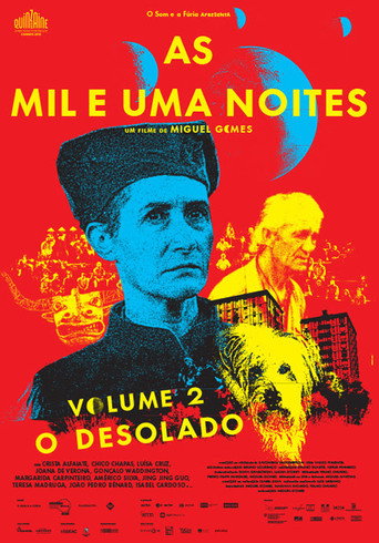 As Mil e Uma Noites: Volume 2, O Desolado – plakát filmu