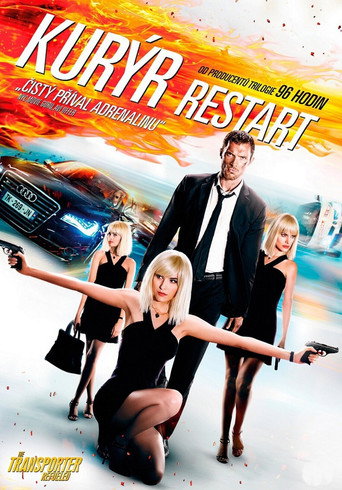 Kurýr: Restart – plakát filmu