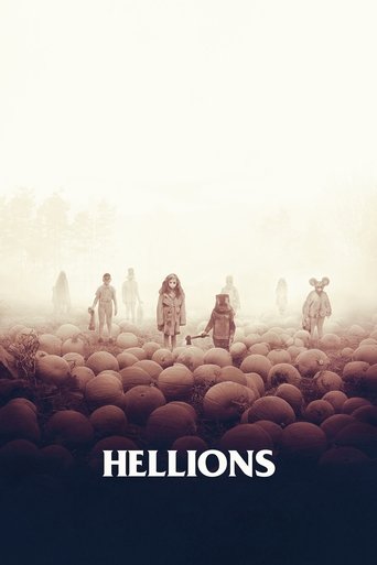 Hellions – plakát filmu