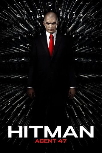 Hitman: Agent 47 – plakát filmu
