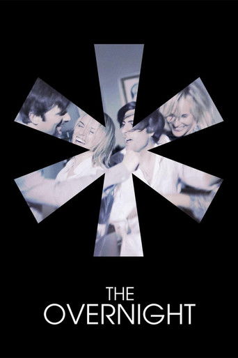 The Overnight – plakát filmu