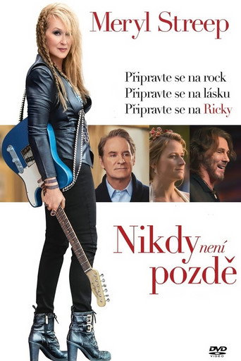 Nikdy není pozdě – plakát filmu