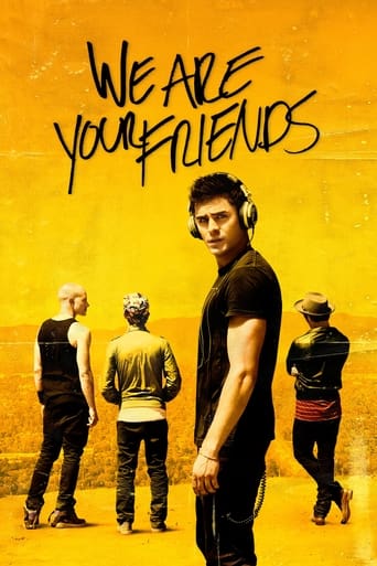 We Are Your Friends – plakát filmu