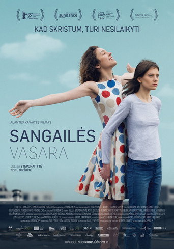 Sangailino léto – plakát filmu