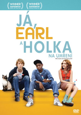 Já, Earl a holka na umření – plakát filmu