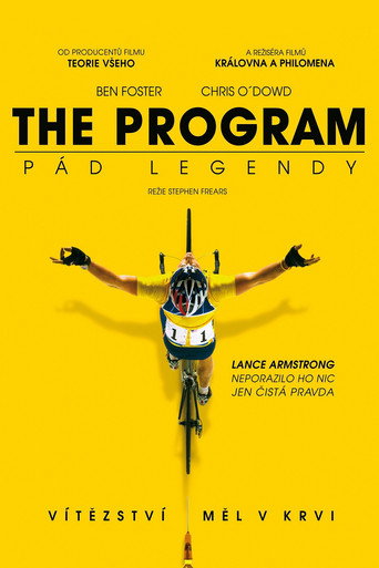 The Program: Pád legendy – plakát filmu