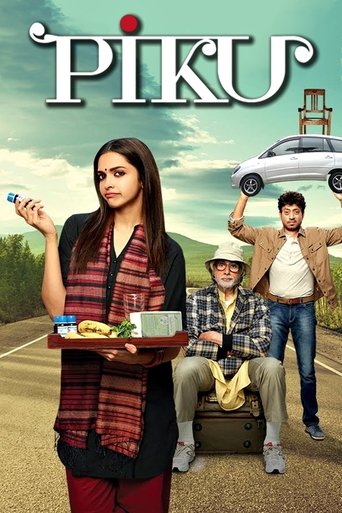 पीकू – plakát filmu