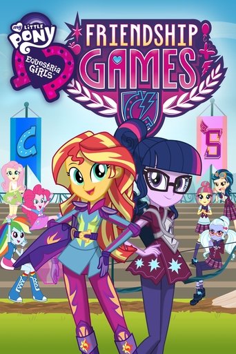My Little Pony: Equestria Girls – Hry přátelství – plakát filmu