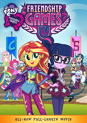 My Little Pony: Equestria Girls - Friendship Games – plakát filmu