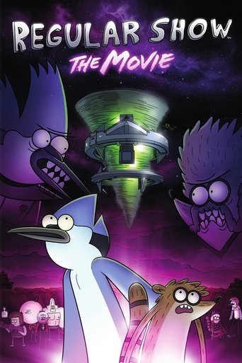 Regular Show: The Movie – plakát filmu