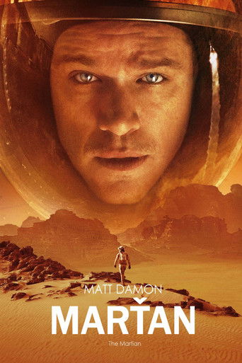 Marťan – plakát filmu