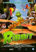 Žabák Ribit – plakát filmu