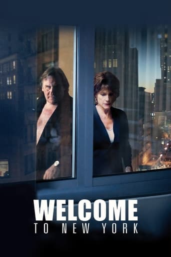 Vítejte v New Yorku – plakát filmu