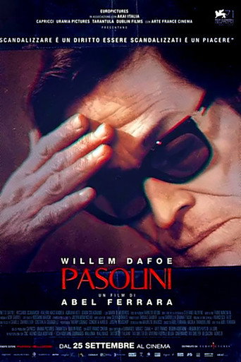 Pasolini – plakát filmu