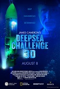 James Cameron's Deepsea Challenge 3D – plakát filmu