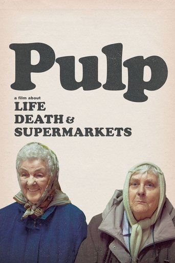 Pulp: a Film About Life, Death & Supermarkets – plakát filmu