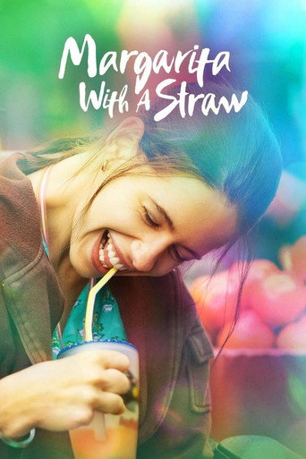 Margarita with a Straw – plakát filmu