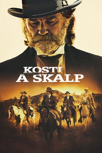 Kosti a skalp – plakát filmu