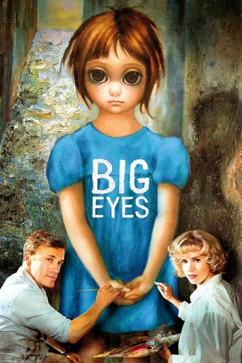 Big Eyes – plakát filmu