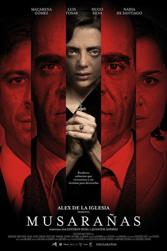 Musarañas – plakát filmu