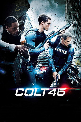 Colt 45 – plakát filmu