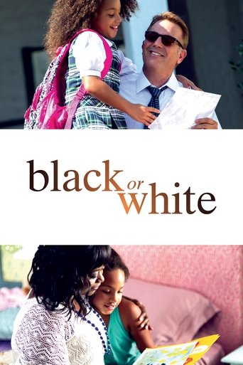 Black or White – plakát filmu