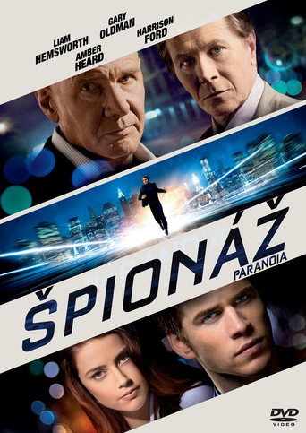 Špionáž – plakát filmu