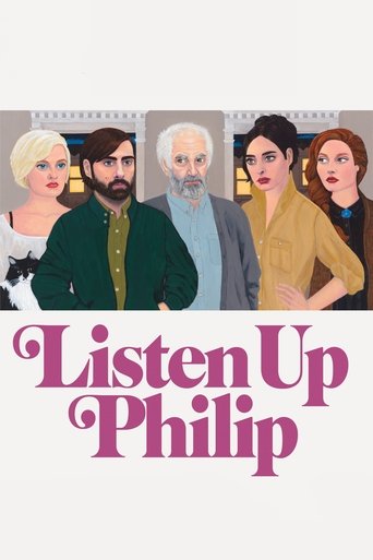 Listen Up Philip – plakát filmu