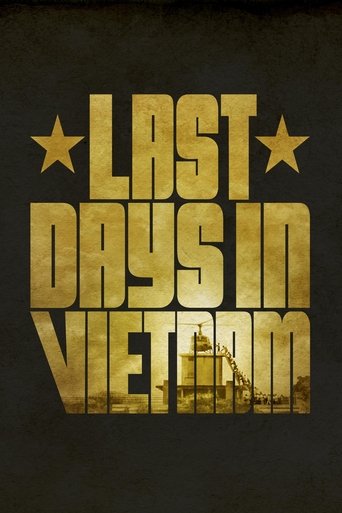 Poslední dny ve Vietnamu – plakát filmu