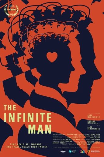 The Infinite Man – plakát filmu