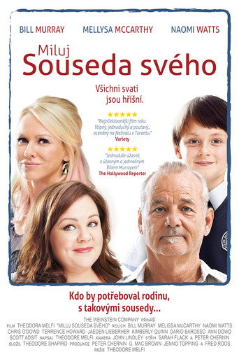 Miluj souseda svého – plakát filmu