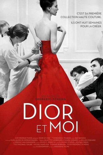 Dior a já – plakát filmu
