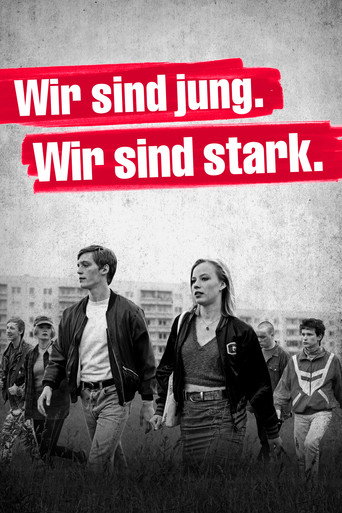 Wir sind jung. Wir sind stark. – plakát filmu